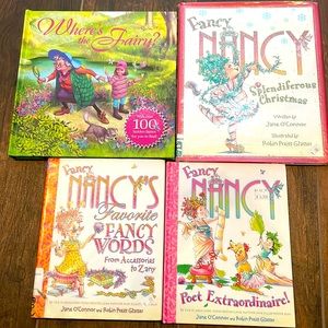 Fancy Nancy books